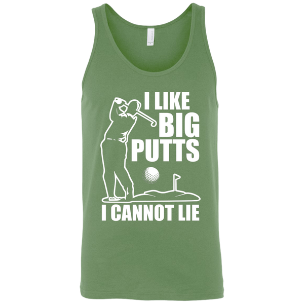 I Like Big Putts I Cannot Lie Tank Top Apparel - The Beer Lodge