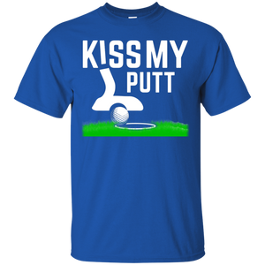 Kiss My Putt T-Shirt Apparel - The Beer Lodge