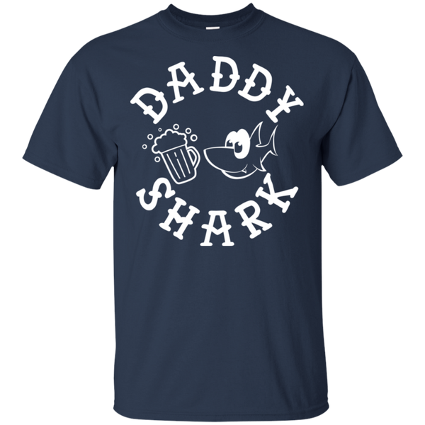 Daddy Shark T-Shirt Apparel - The Beer Lodge