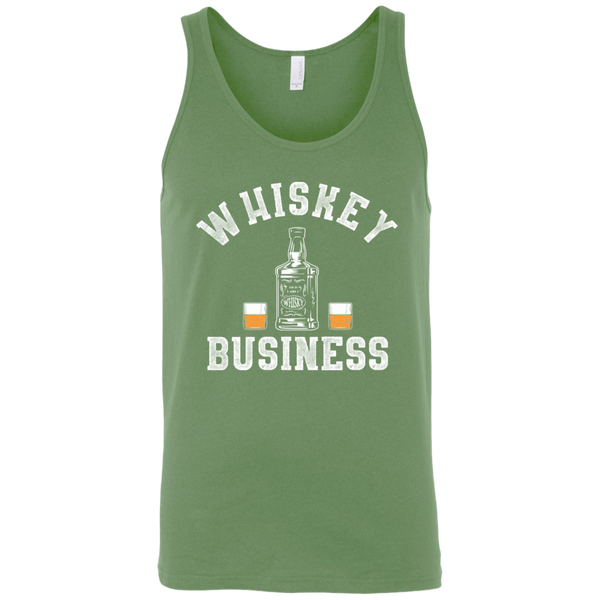 Whiskey Business Tank Top Apparel - The Beer Lodge