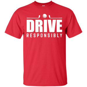 Drive Responsibly T-Shirt Apparel - The Beer Lodge