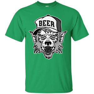 Werewolf Beer Hat T-Shirt Apparel - The Beer Lodge