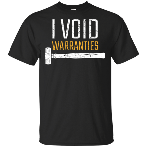 I Void Warranties T-Shirt Apparel - The Beer Lodge