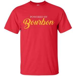 Powered By BourBon T-Shirt Apparel - The Beer Lodge