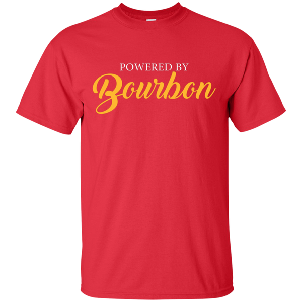 Powered By BourBon T-Shirt Apparel - The Beer Lodge