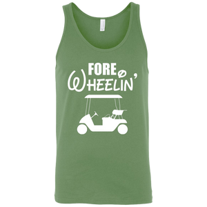 For Wheelin' Tank Top Apparel - The Beer Lodge