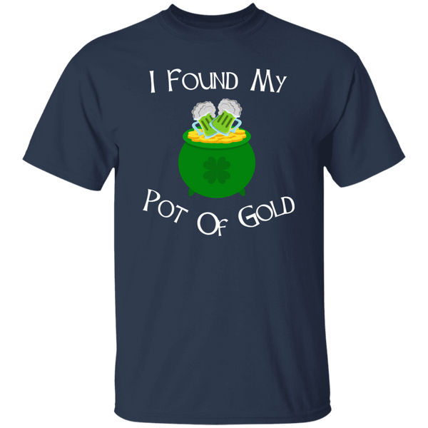 I Found My Pot Of Gold Beer Mugs T-Shirt