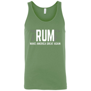 Rum Make America Great Again Tank Top Apparel - The Beer Lodge
