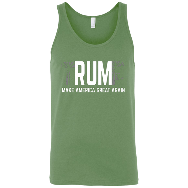 Rum Make America Great Again Tank Top Apparel - The Beer Lodge