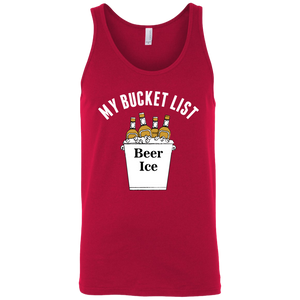 My Bucket List Tank Top Apparel - The Beer Lodge
