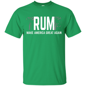 Rum Make America Great Again T-Shirt Apparel - The Beer Lodge