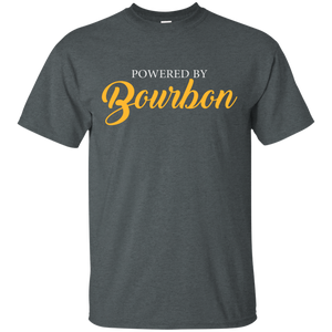 Powered By BourBon T-Shirt Apparel - The Beer Lodge