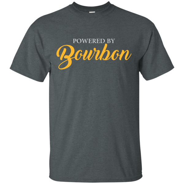 Powered By BourBon T-Shirt Apparel - The Beer Lodge