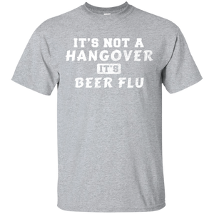 Beer Flu T-Shirt Apparel - The Beer Lodge