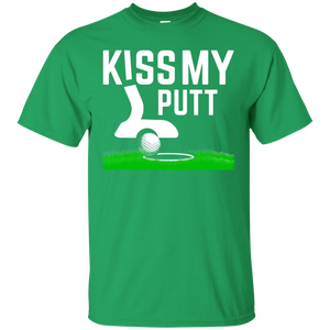 Kiss My Putt T-Shirt Apparel - The Beer Lodge