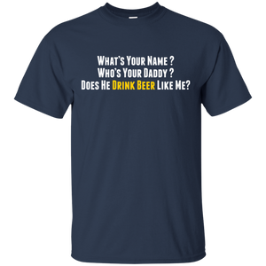 Drink Beer Like Me T-Shirt Apparel - The Beer Lodge