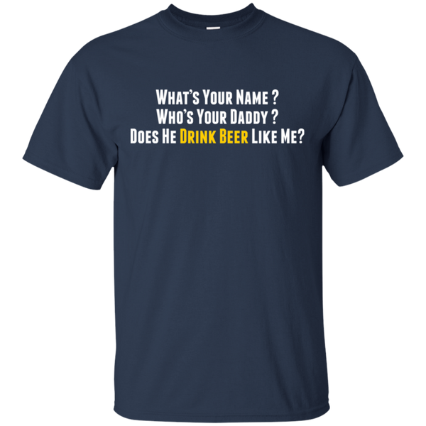 Drink Beer Like Me T-Shirt Apparel - The Beer Lodge