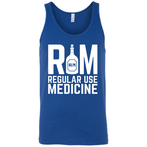 Rum Regular Use Medicine Tank Top Apparel - The Beer Lodge