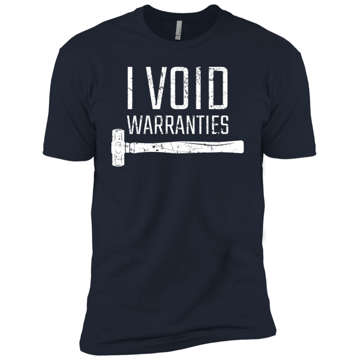 I Void Warranties T-Shirt Apparel - The Beer Lodge