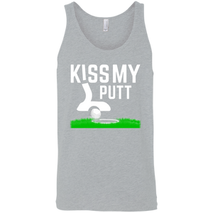 Kiss My Putt Tank Top Apparel - The Beer Lodge