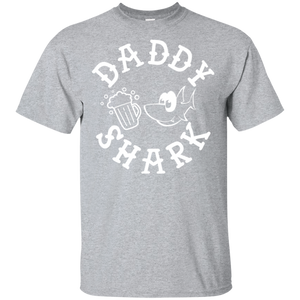 Daddy Shark T-Shirt Apparel - The Beer Lodge