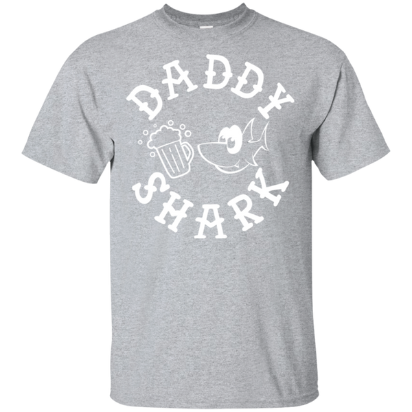 Daddy Shark T-Shirt Apparel - The Beer Lodge