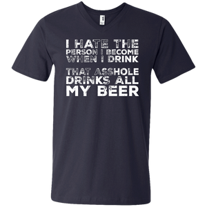 I Hate The Person I Become T-Shirt Apparel - The Beer Lodge