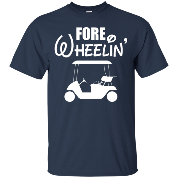 Fore Wheelin T-Shirt Apparel - The Beer Lodge