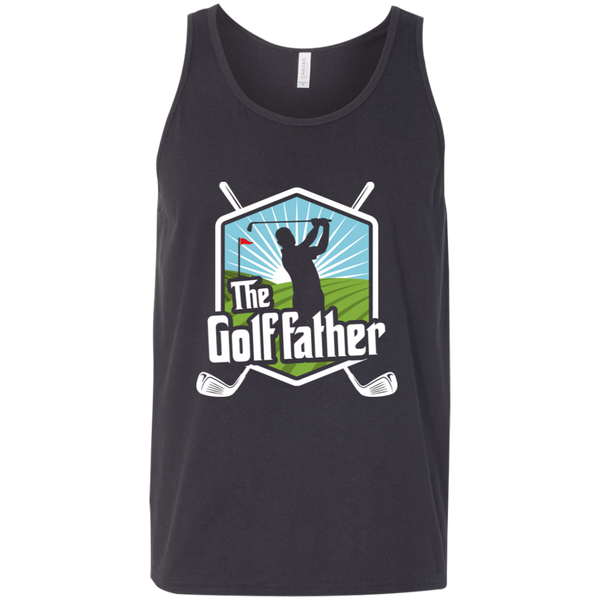 The Golf Father Tank Top Apparel - The Beer Lodge