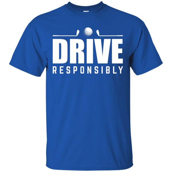 Drive Responsibly T-Shirt Apparel - The Beer Lodge