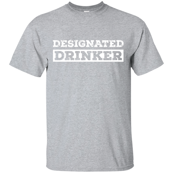 Designated Drinker T-Shirt Apparel - The Beer Lodge