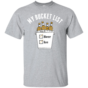 My Bucket List v3.0 T-Shirt Apparel - The Beer Lodge