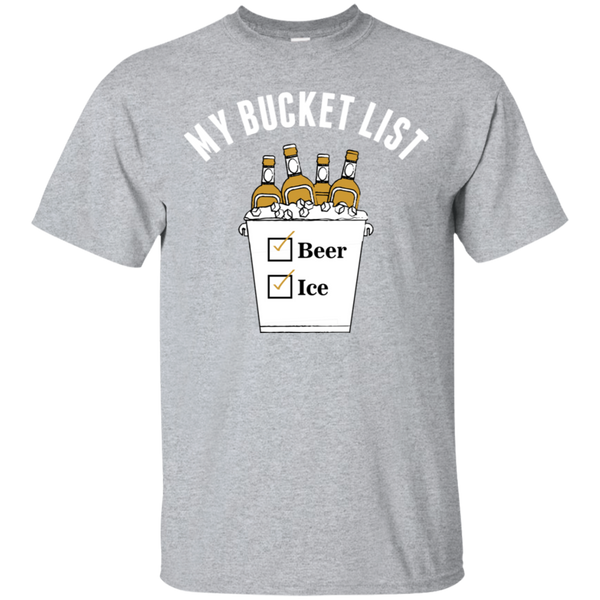 My Bucket List v3.0 T-Shirt Apparel - The Beer Lodge