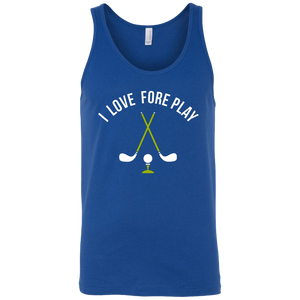 I Love Fore Play Tank Top Apparel - The Beer Lodge