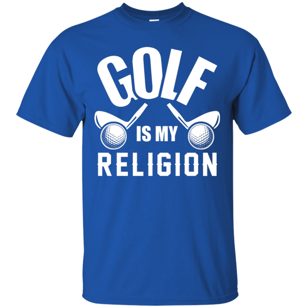 Golf Is My Religion T-Shirt Apparel - The Beer Lodge