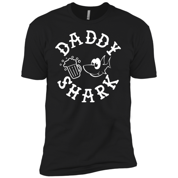 Daddy Shark T-Shirt Apparel - The Beer Lodge