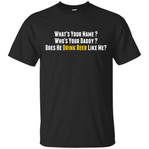 Drink Beer Like Me T-Shirt Apparel - The Beer Lodge
