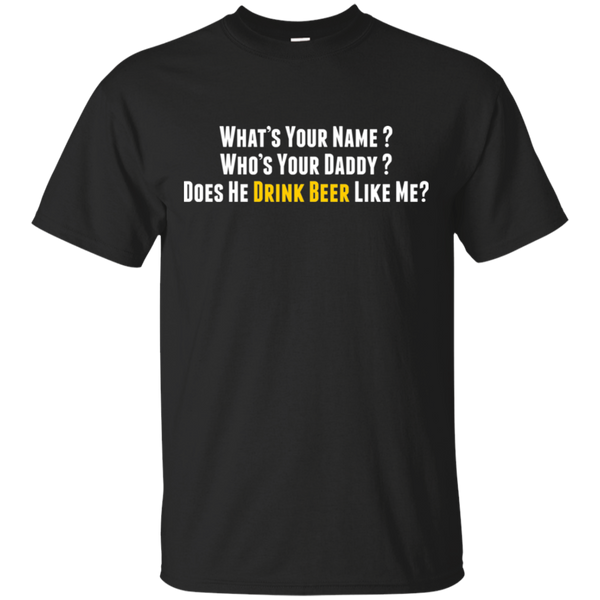 Drink Beer Like Me T-Shirt Apparel - The Beer Lodge