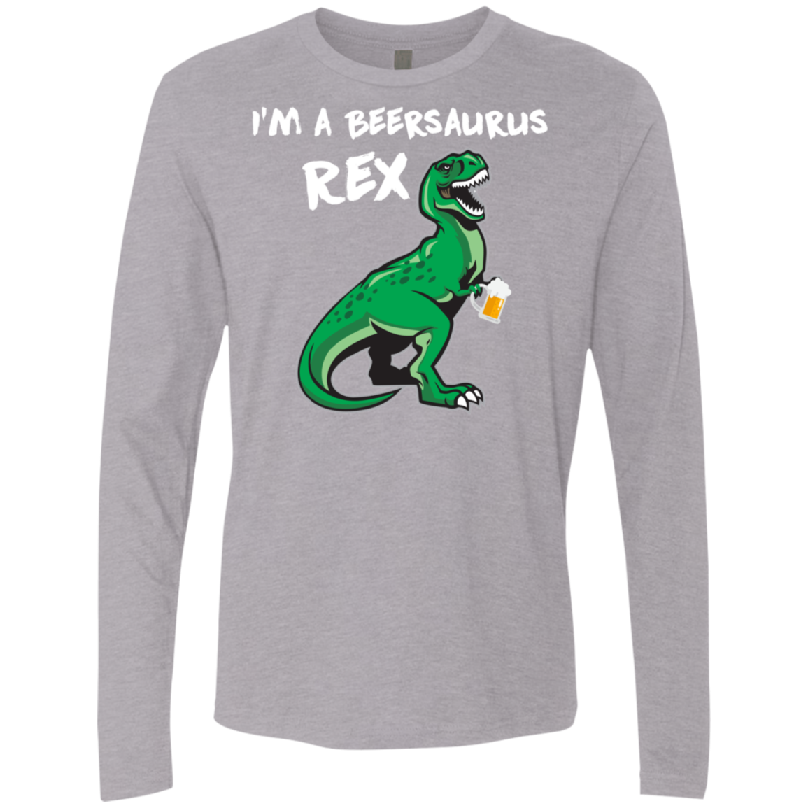 I'm A Beersaurus Rex T-Shirt Apparel - The Beer Lodge