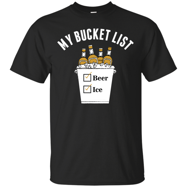 My Bucket List v3.0 T-Shirt Apparel - The Beer Lodge