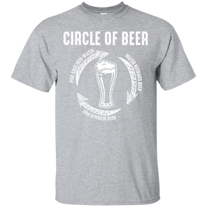 Circle Of Beer T-Shirt T-Shirts - The Beer Lodge