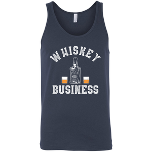 Whiskey Business Tank Top Apparel - The Beer Lodge