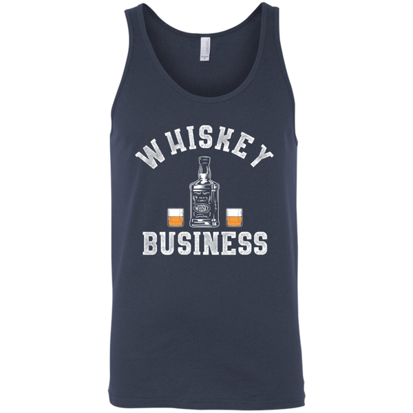 Whiskey Business Tank Top Apparel - The Beer Lodge