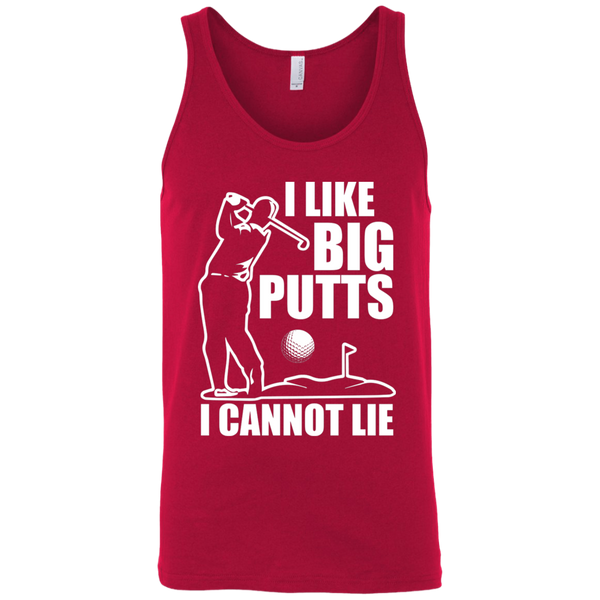 I Like Big Putts I Cannot Lie Tank Top Apparel - The Beer Lodge