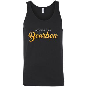 Powered By Bourbon Tank Top Apparel - The Beer Lodge