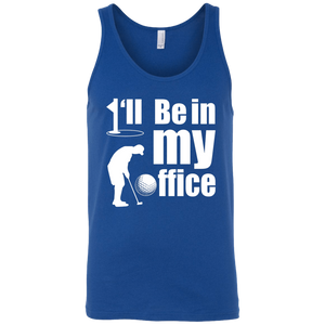 I'll Be In My Office Tank Top Apparel - The Beer Lodge