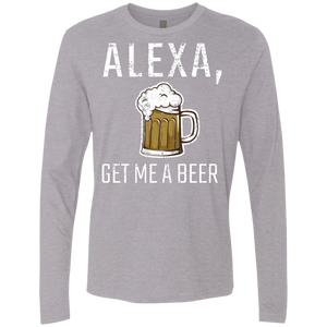 Alexa, Get Me A Beer T-Shirt Apparel - The Beer Lodge