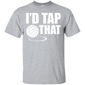 I'd Tap That T-Shirt Apparel - The Beer Lodge