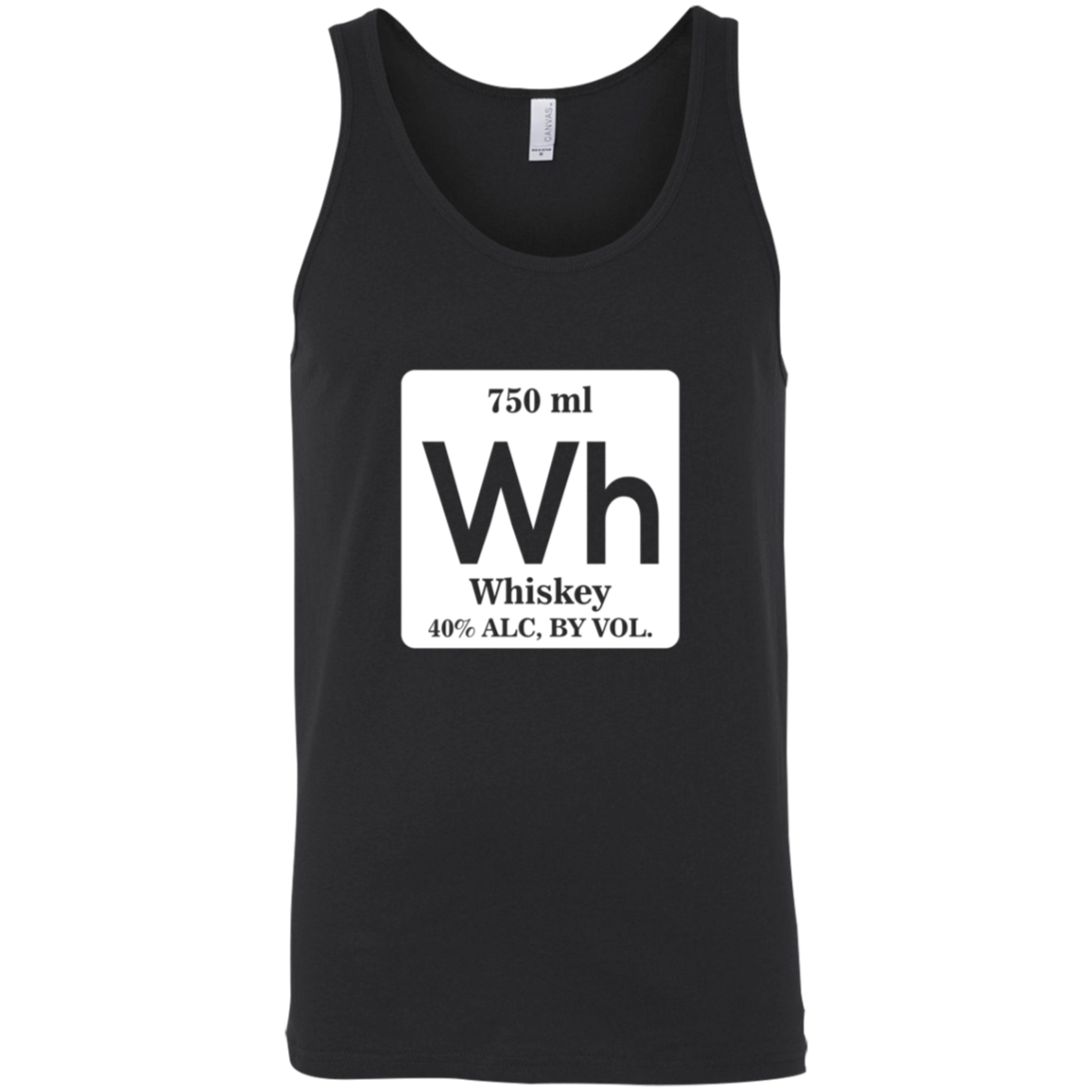 750 ml Whiskey 40% Alc, By Vol Tank Top Apparel - The Beer Lodge