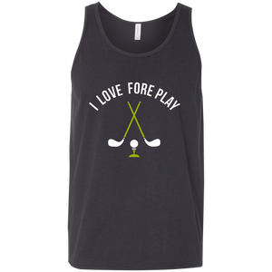 I Love Fore Play Tank Top Apparel - The Beer Lodge